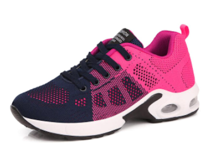 Jorja | Women's Lightweight Walking Shoes, Breathable Mesh Trainers | The Shrader Sisters