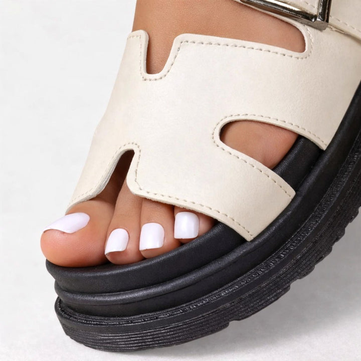 Jorja | Women's Orthopaedic Walking Sandals, Arch Support Everyday Sandals | The Shrader Sisters