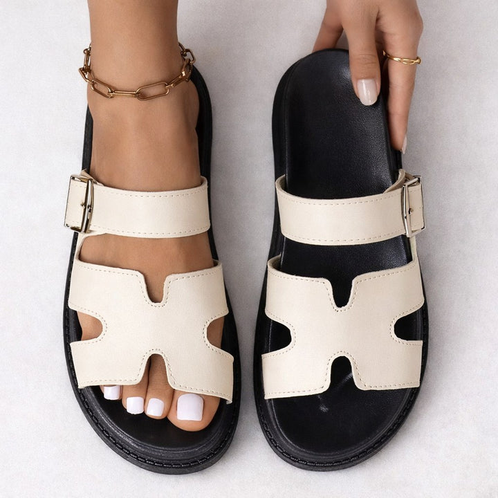 Jorja | Women's Orthopaedic Walking Sandals, Arch Support Everyday Sandals | The Shrader Sisters