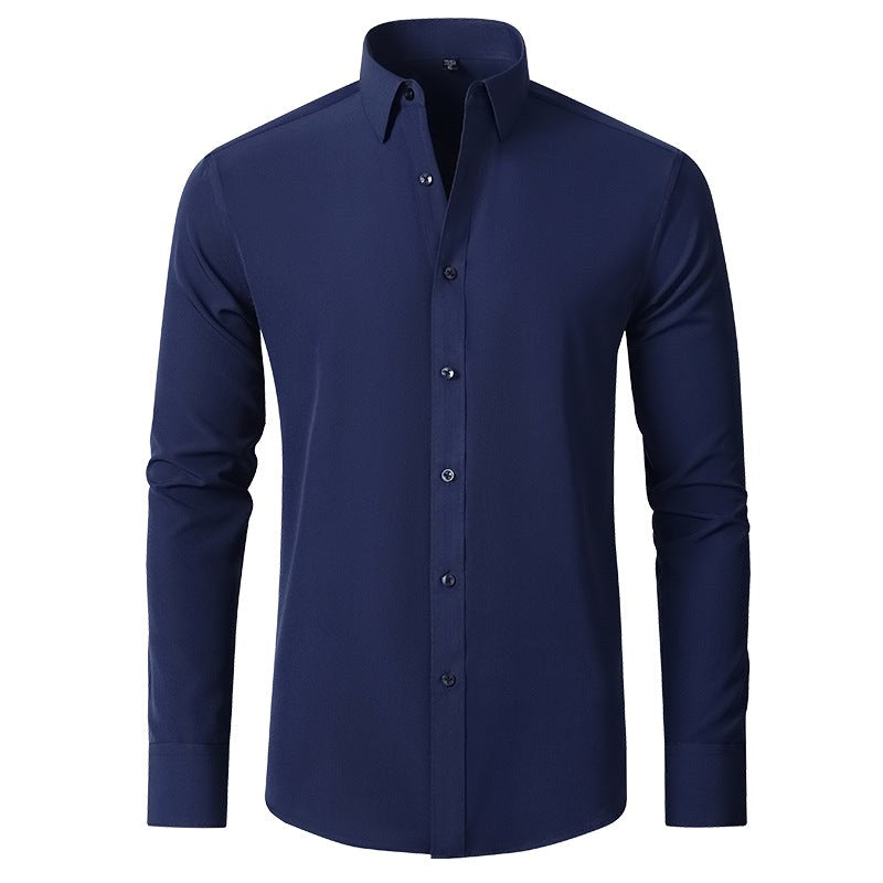 Kai | Men's Slim Stretch Shirt, Tailored Fit Shirt | The Shrader Sisters