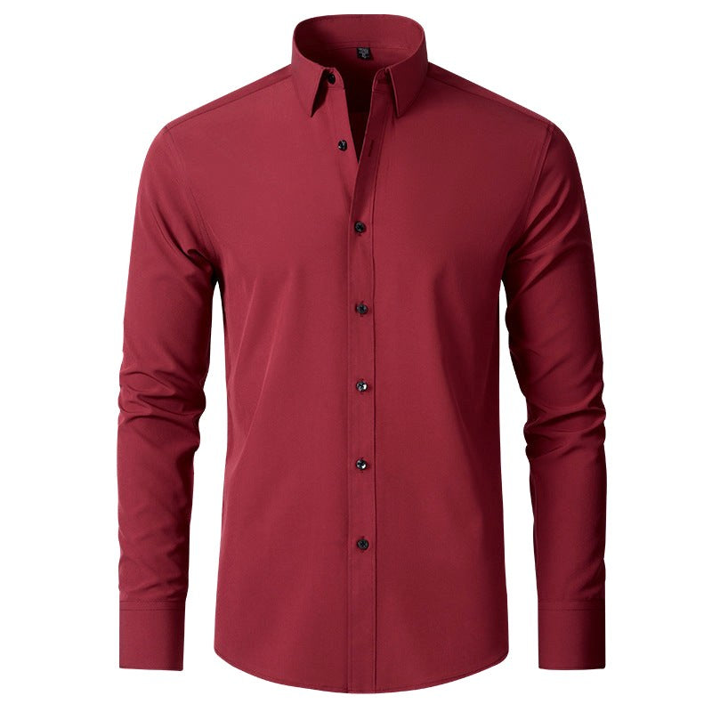Kai | Men's Slim Stretch Shirt, Tailored Fit Shirt | The Shrader Sisters