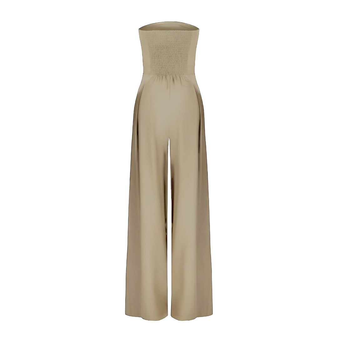 Kaila | Women's Sleeveless Jumpsuit, Tailored One-Piece Suit | The Shrader Sisters