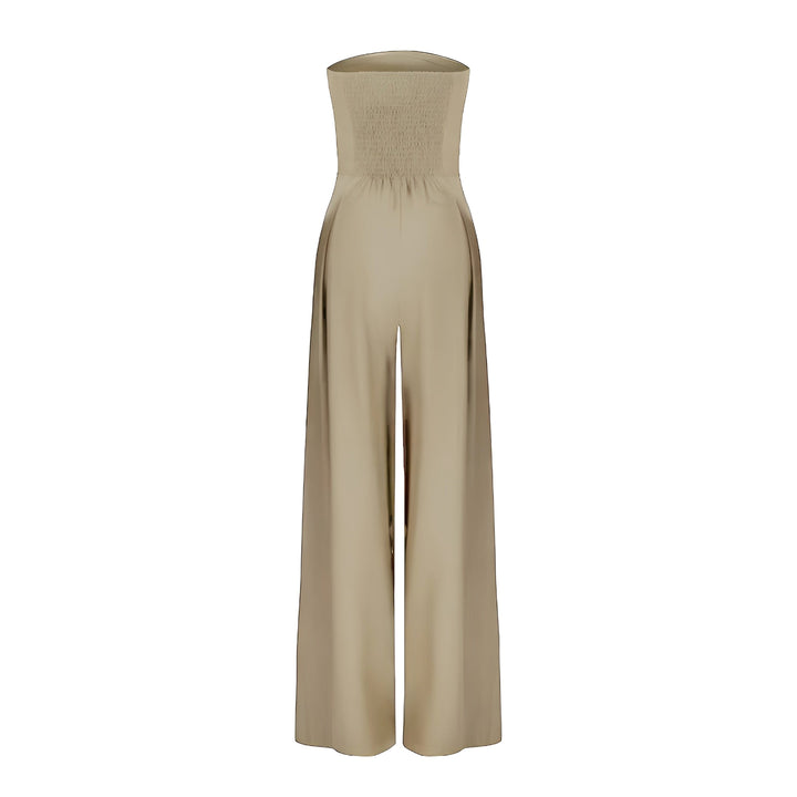 Kaila | Women's Sleeveless Jumpsuit, Tailored One-Piece Suit | The Shrader Sisters