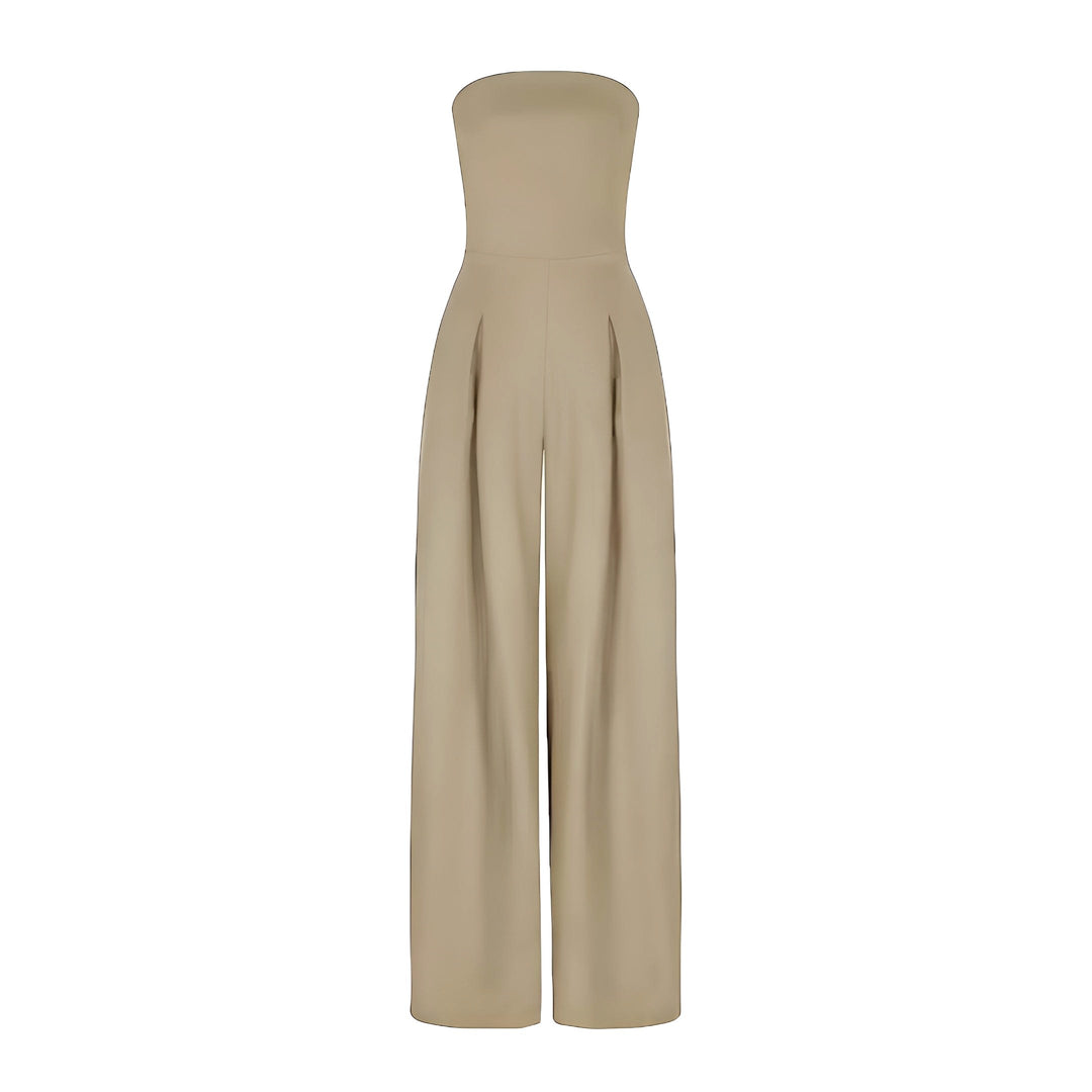Kaila | Women's Sleeveless Jumpsuit, Tailored One-Piece Suit | The Shrader Sisters