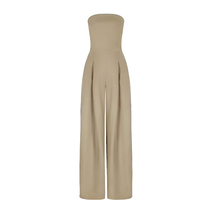Kaila | Women's Sleeveless Jumpsuit, Tailored One-Piece Suit | The Shrader Sisters