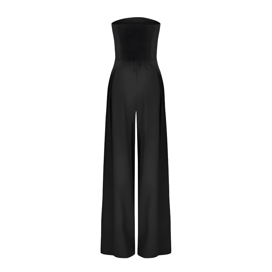 Kaila | Women's Sleeveless Jumpsuit, Tailored One-Piece Suit | The Shrader Sisters