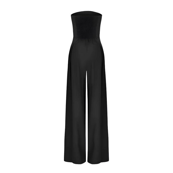 Kaila | Women's Sleeveless Jumpsuit, Tailored One-Piece Suit | The Shrader Sisters