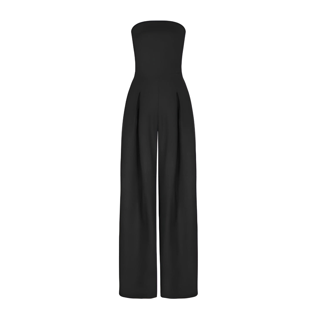 Kaila | Women's Sleeveless Jumpsuit, Tailored One-Piece Suit | The Shrader Sisters