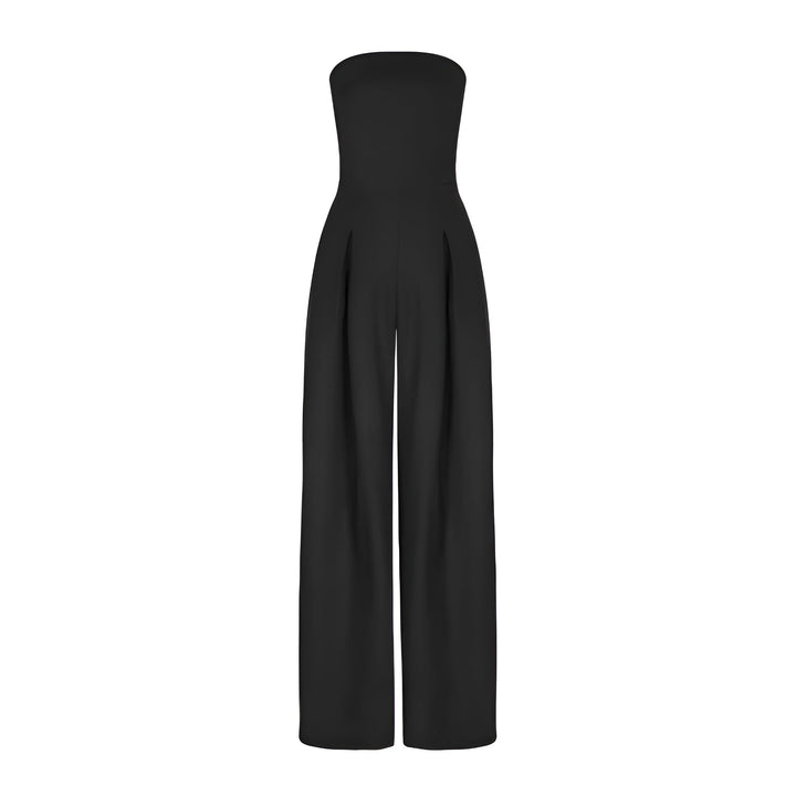 Kaila | Women's Sleeveless Jumpsuit, Tailored One-Piece Suit | The Shrader Sisters