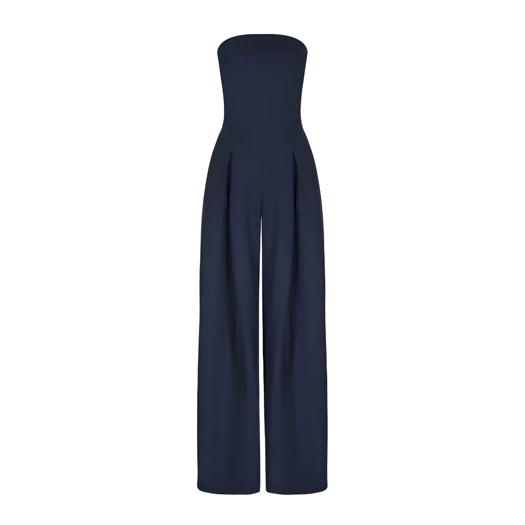 Kaila | Women's Sleeveless Jumpsuit, Tailored One-Piece Suit | The Shrader Sisters