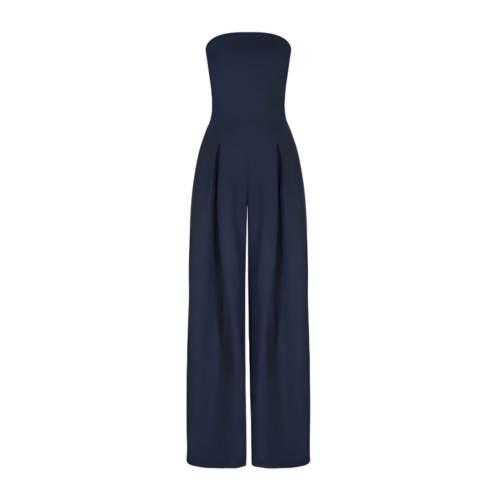 Kaila | Women's Sleeveless Jumpsuit, Tailored One-Piece Suit | The Shrader Sisters