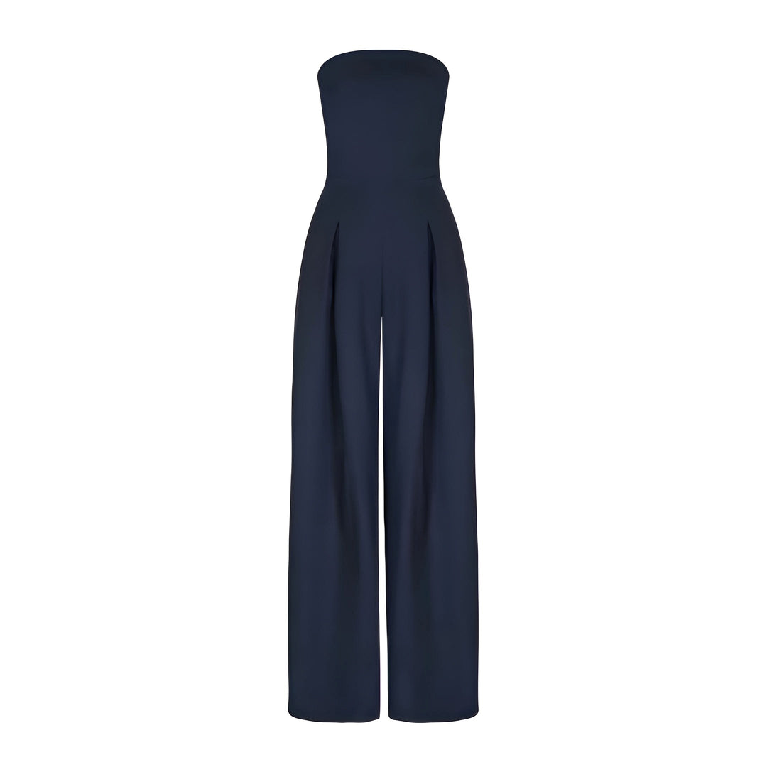 Kaila | Women's Sleeveless Jumpsuit, Tailored One-Piece Suit | The Shrader Sisters