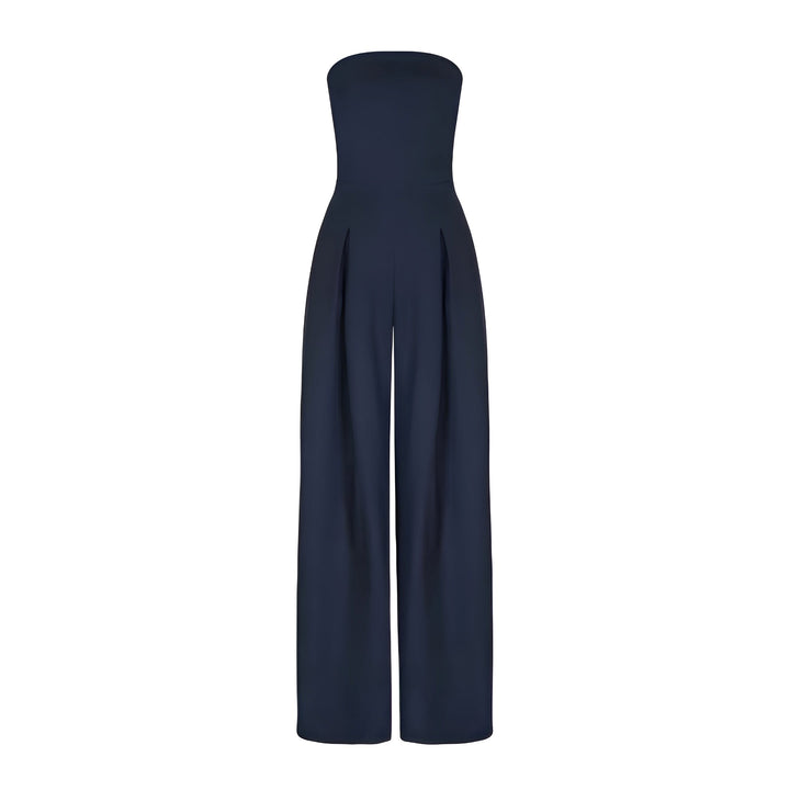 Kaila | Women's Sleeveless Jumpsuit, Tailored One-Piece Suit | The Shrader Sisters