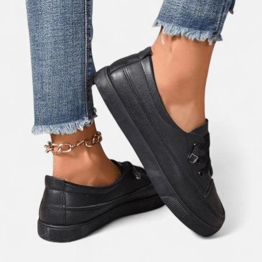 Kaitlyn | Women's Orthopedic Walking Shoes, Supportive Cushioned Shoes | The Shrader Sisters
