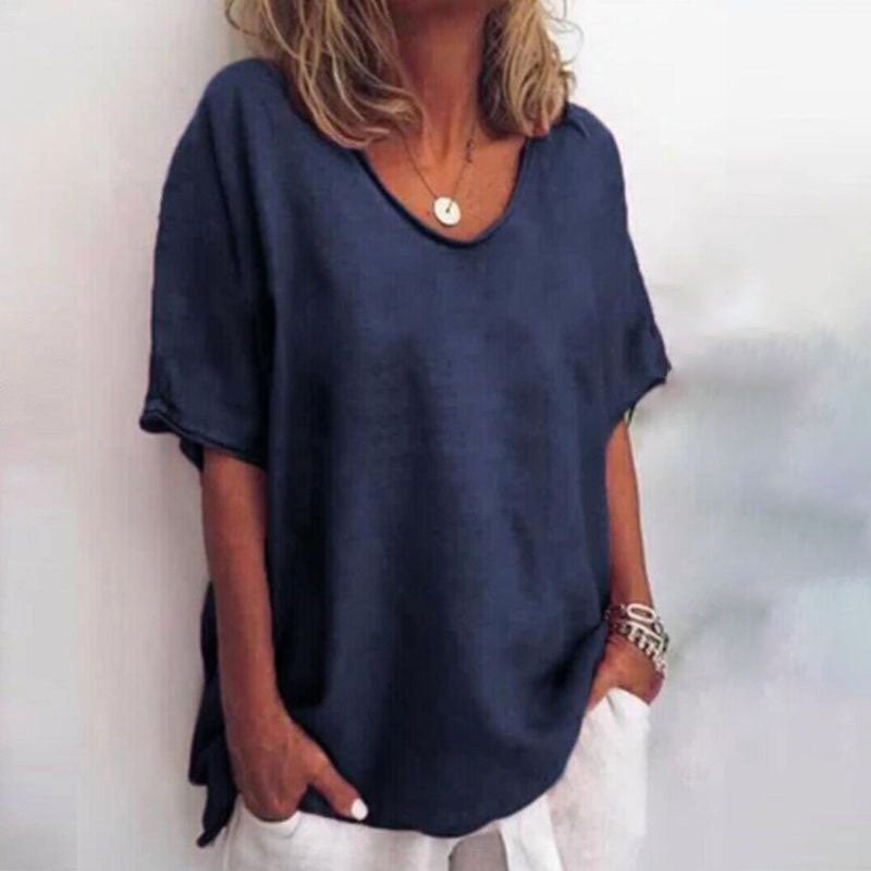 Kathleen | Women's Comfortable Loose Blouse - image 7
