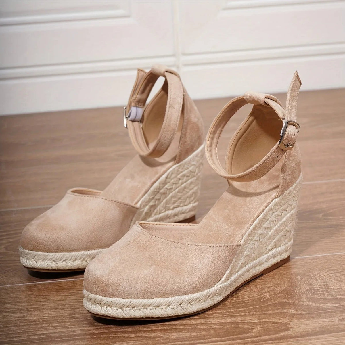 Katrina | Women's Orthopaedic Slip-On Shoes, Supportive Espadrille Shoes | The Shrader Sisters | Zwart