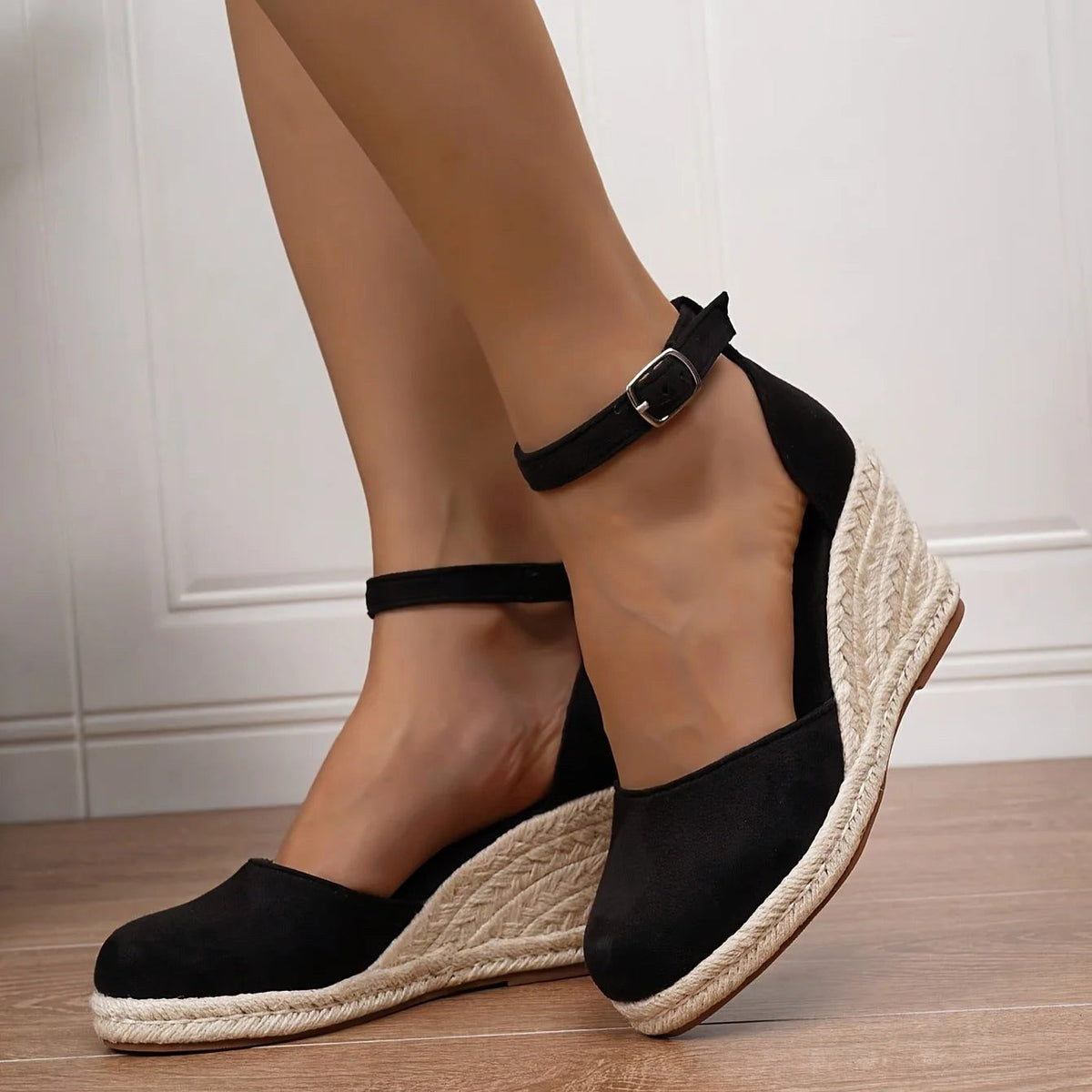 Katrina | Women's Orthopaedic Slip-On Shoes, Supportive Espadrille Shoes | The Shrader Sisters