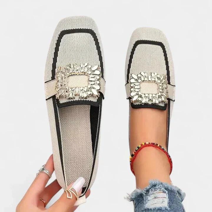 Kelly | Women's Orthopedic Loafers, Supportive Summer Footwear for Walking and Everyday Wear