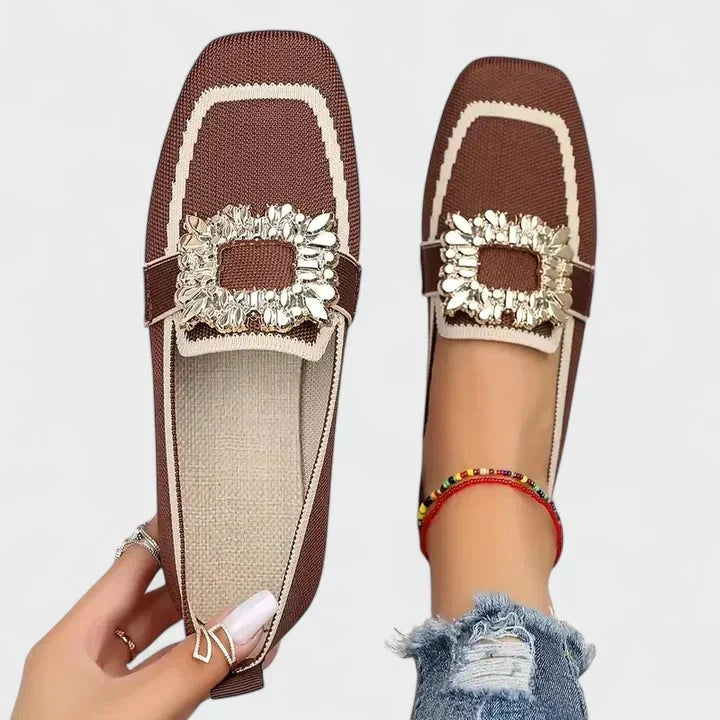 Kelly | Women's Orthopedic Loafers, Supportive Summer Footwear for Walking and Everyday Wear