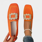 Kelly | Women's Orthopedic Loafers, Supportive Summer Footwear for Walking and Everyday Wear