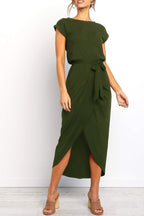 Kennedy | Women's Casual Ankle-Length Dress, Flattering Summer Dress for Holidays and Everyday Wear, Flattering Summer Dress for Holidays and Everyday Wear - image 1