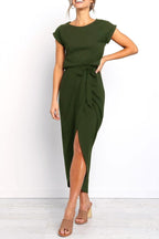 Kennedy | Women's Casual Ankle-Length Dress, Flattering Summer Dress for Holidays and Everyday Wear, Flattering Summer Dress for Holidays and Everyday Wear - image 2