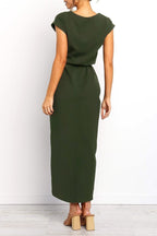 Kennedy | Women's Casual Ankle-Length Dress, Flattering Summer Dress for Holidays and Everyday Wear, Flattering Summer Dress for Holidays and Everyday Wear - image 3