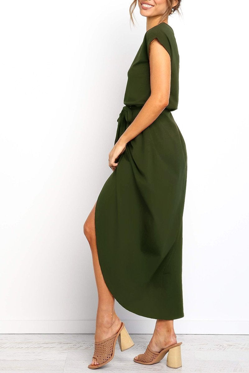 Kennedy | Women's Casual Ankle-Length Dress, Flattering Summer Dress for Holidays and Everyday Wear, Flattering Summer Dress for Holidays and Everyday Wear - image 4