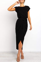 Kennedy | Women's Casual Ankle-Length Dress, Flattering Summer Dress for Holidays and Everyday Wear, Flattering Summer Dress for Holidays and Everyday Wear - image 7
