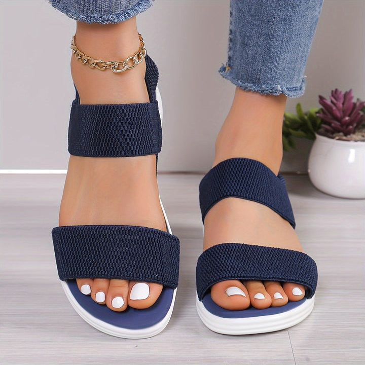 Kennedy | Women's Lightweight Orthopedic Sandals - Gray