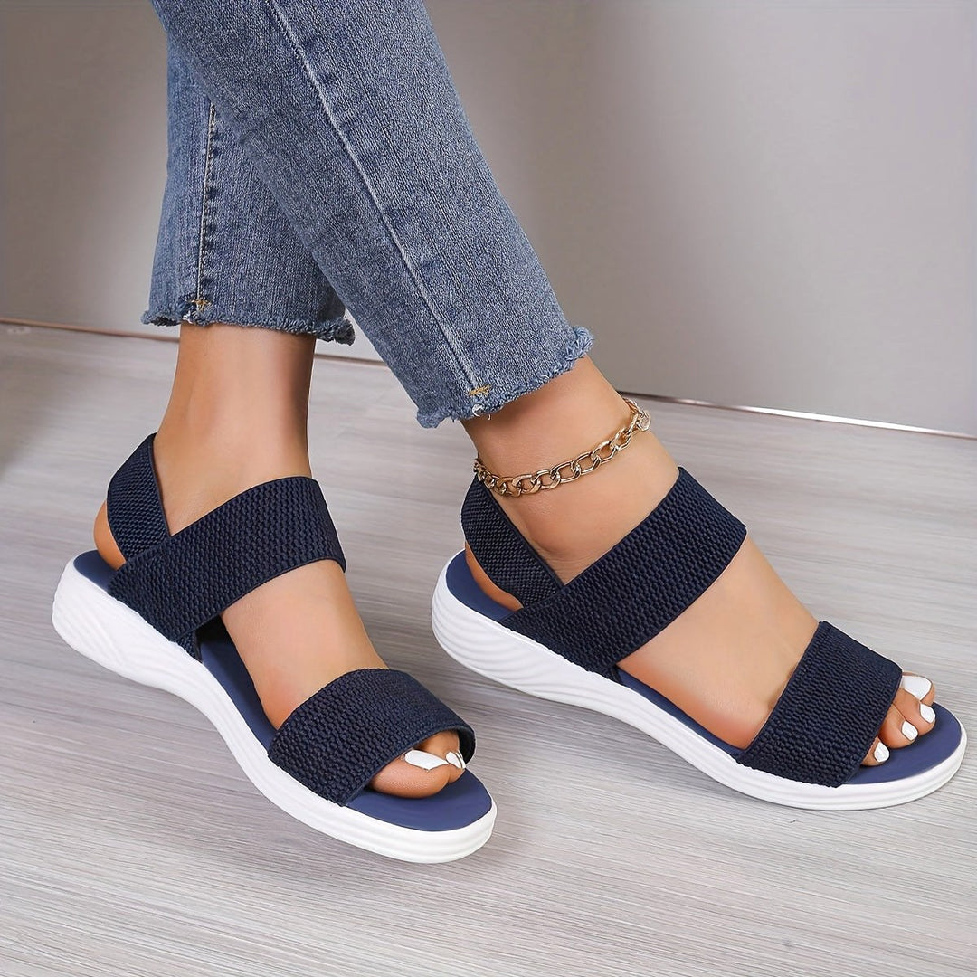 Kennedy | Women's Lightweight Orthopedic Sandals - Pink