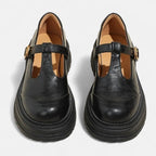 Kiara | Women's Orthopedic Mary Jane Shoes, Cushioned Arch Support Shoes | The Shrader Sisters | Black