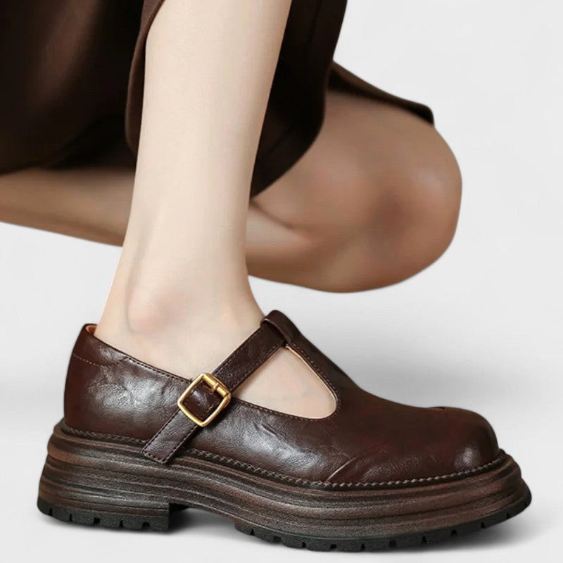 Kiara | Women's Orthopedic Mary Jane Shoes, Cushioned Arch Support Shoes | The Shrader Sisters