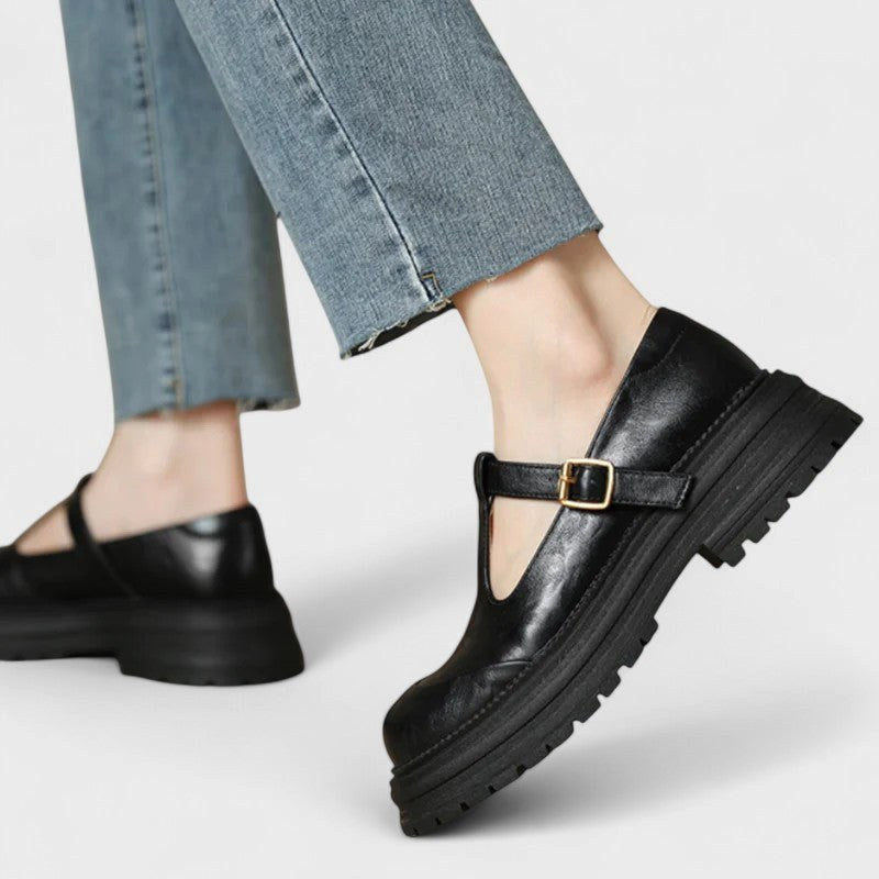 Kiara | Women's Orthopedic Mary Jane Shoes, Cushioned Arch Support Shoes | The Shrader Sisters