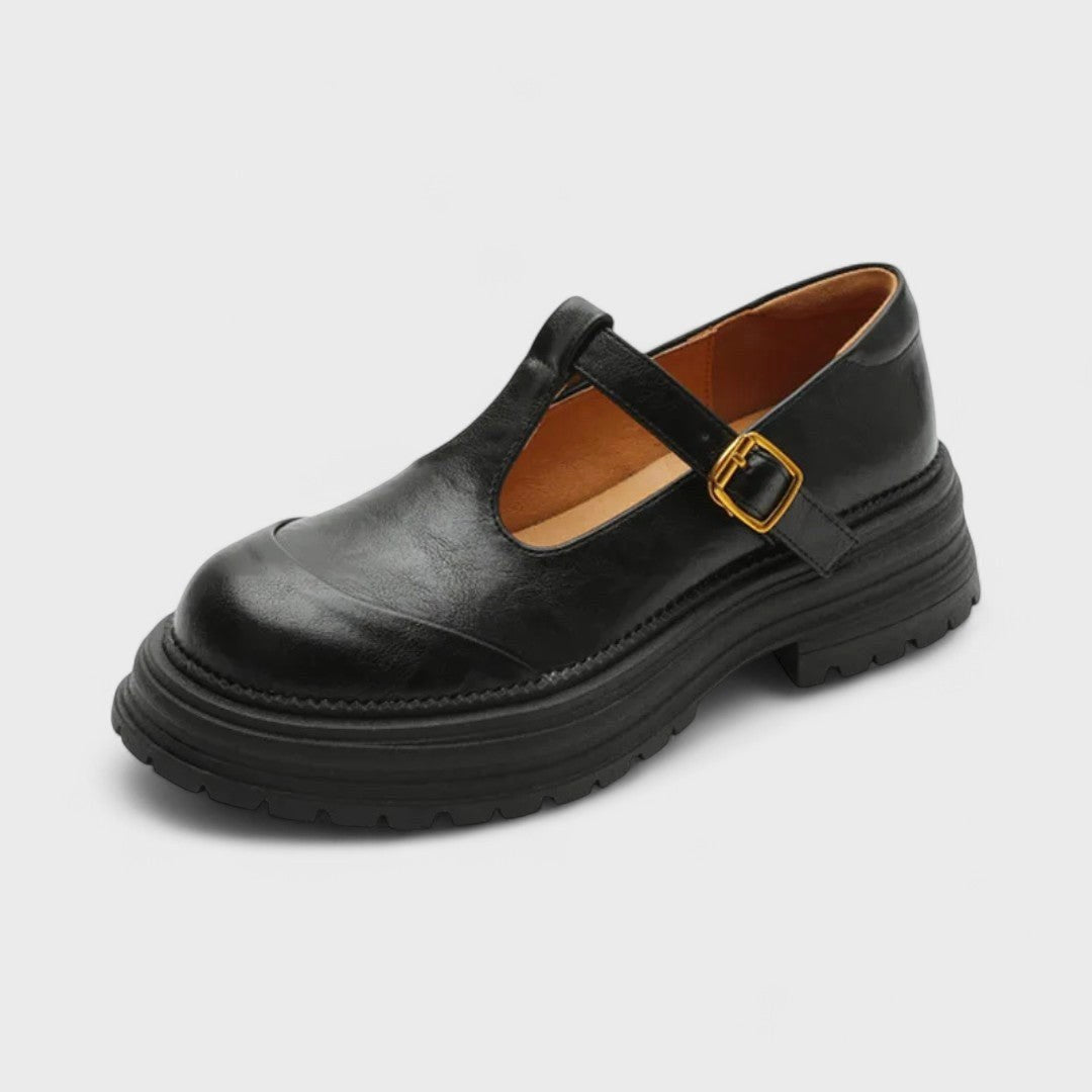 Kiara | Women's Orthopedic Mary Jane Shoes, Cushioned Arch Support Shoes | The Shrader Sisters
