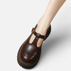 Kiara | Women's Orthopedic Mary Jane Shoes, Cushioned Arch Support Shoes | The Shrader Sisters