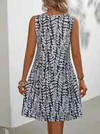 Kirra | Women's Lightweight Summer Dress, Fluid Graphic Print Dress | The Shrader Sisters