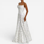 Kirra | Women's Sleeveless Maxi Dress with Floral Print, Fitted Bodice Occasion Dress | The Shrader Sisters