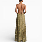 Kirra | Women's Sleeveless Maxi Dress with Floral Print, Fitted Bodice Occasion Dress | The Shrader Sisters