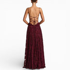 Kirra | Women's Sleeveless Maxi Dress with Floral Print, Fitted Bodice Occasion Dress | The Shrader Sisters