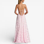 Kirra | Women's Sleeveless Maxi Dress with Floral Print, Fitted Bodice Occasion Dress | The Shrader Sisters