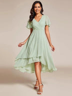 Kirsty | Women's Midi Dress with Lace Detail, Romantic Midi Dress | The Shrader Sisters