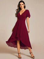 Kirsty | Women's Midi Dress with Lace Detail, Romantic Midi Dress | The Shrader Sisters