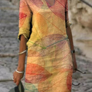 Kori | Women's Lightweight Linen Summer Dress