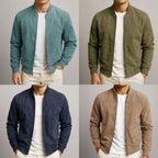 Lachlan | Men's Suede Leather Jacket, Tailored Smart Blazer | The Shrader Sisters