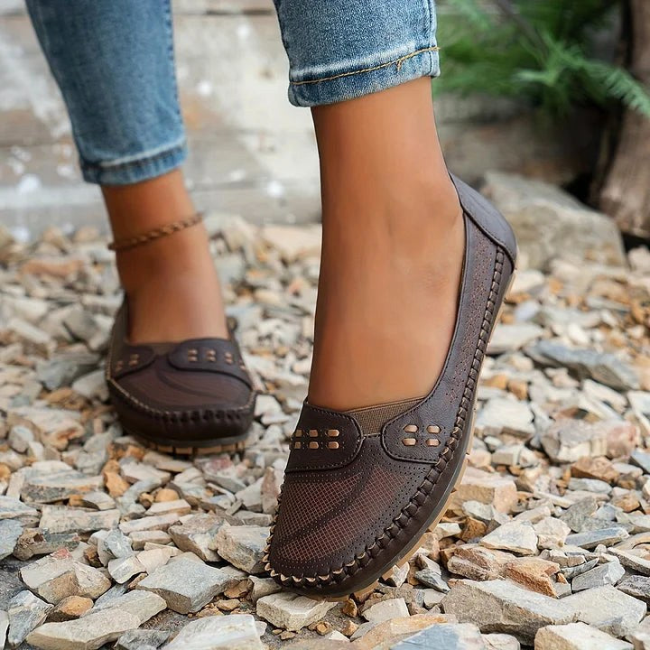 Leah | Women's Orthopedic Comfort Flat - image 11