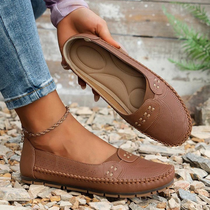 Leah | Women's Orthopedic Comfort Flat - image 9