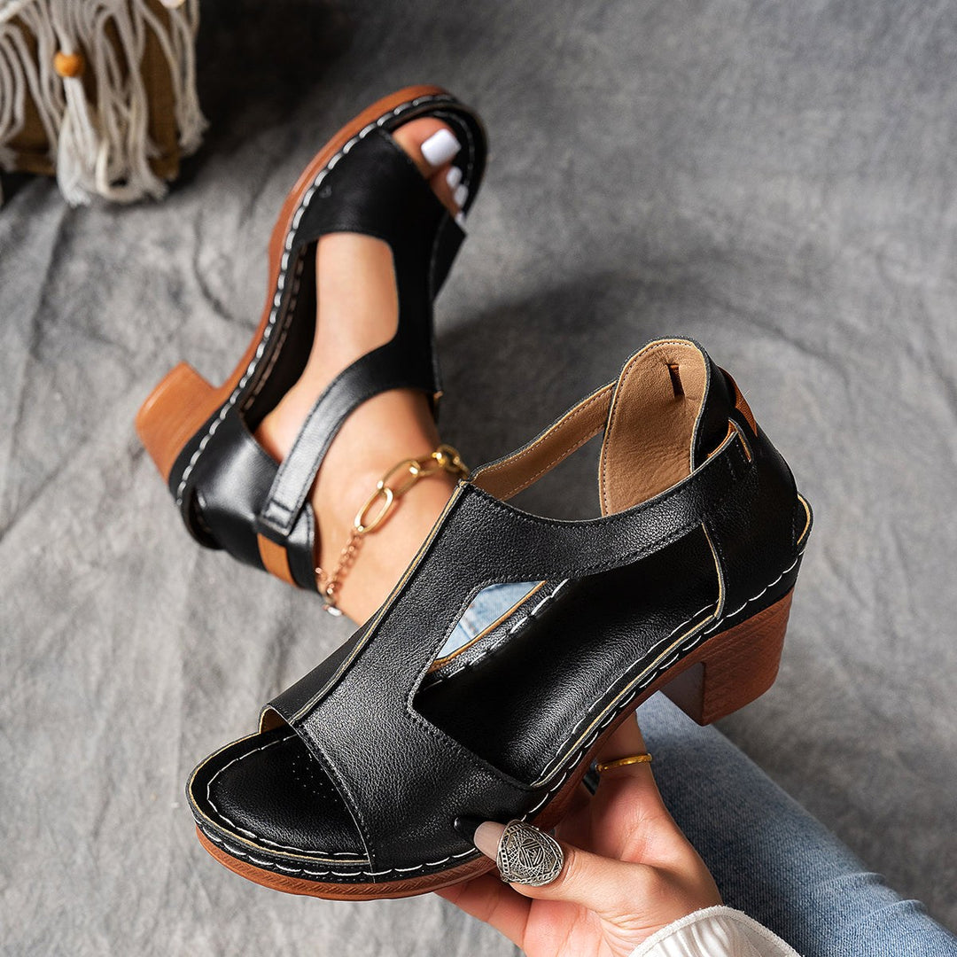Lucy | Women's Heeled Sandals - image 9