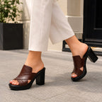 Mackenzie | Women's Comfortable Block Heel Sandals, Supportive Everyday Sandals | The Shrader Sisters