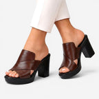 Mackenzie | Women's Comfortable Block Heel Sandals, Supportive Everyday Sandals | The Shrader Sisters